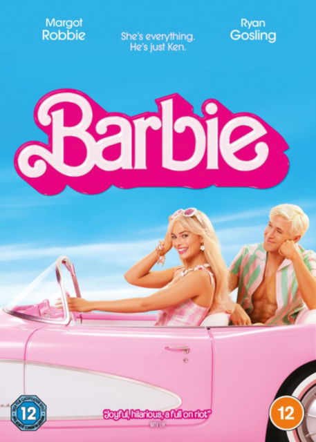 Cover for Greta Gerwig · Barbie (DVD) (2023)