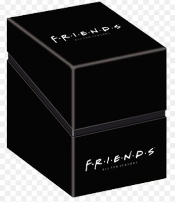 Cover for Friends · Friends Complete Box 40 Discs - All Ten Seasons (DVD) (2010)