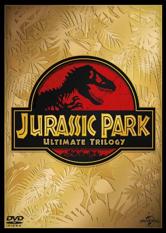 Cover for Jurassic Park Trilogy (DVD) (2015)