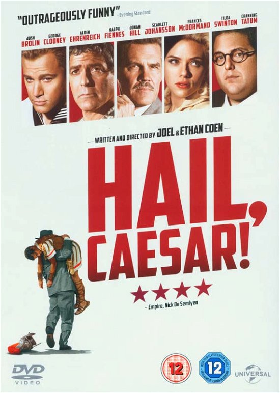 Hail Caesar - Hail Caesar! - Filme - Universal Pictures - 5053083068851 - 11. Juli 2016