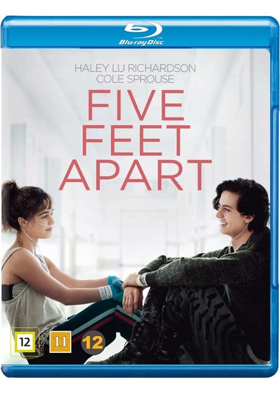 Cover for Five Feet Apart Bd (Blu-ray) (2019)