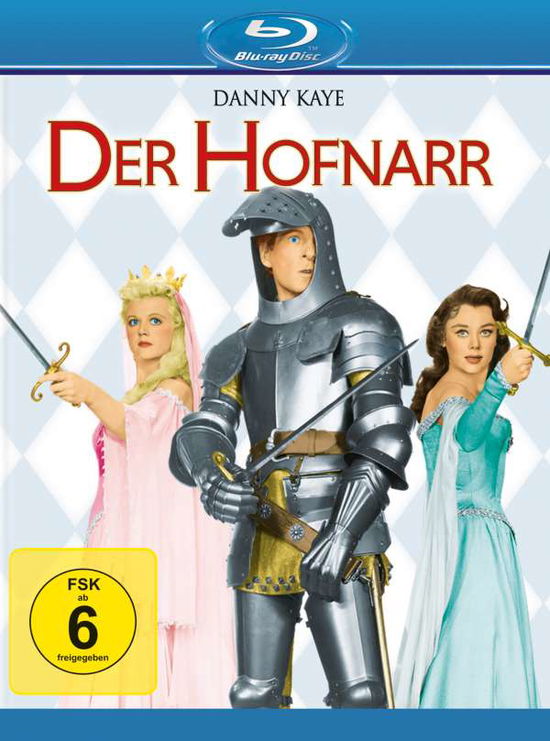 Der Hofnarr - Glynis Johns,basil Rathbone,danny Kaye - Movies -  - 5053083240851 - December 8, 2021