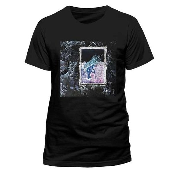 Led Zeppelin: Iv Album Black (T-Shirt Unisex Tg. XL) -  - Koopwaar -  - 5054015114851 - 