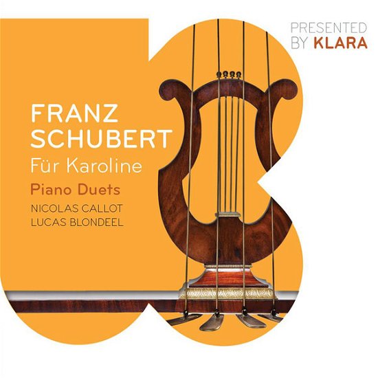 Cover for Franz Schubert · Fur Karoline:piano Duets (CD) [Digipak] (2014)