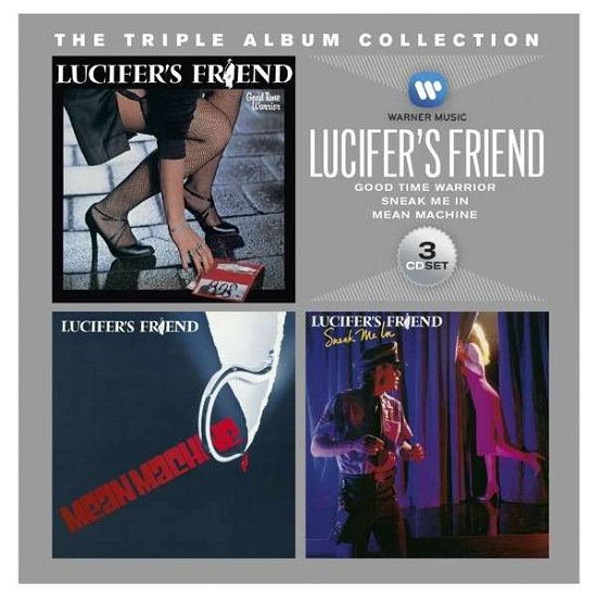 Triple Album Collection - Lucifer's Friend - Musiikki - WM GERMANY - 5054196943851 - perjantai 3. kesäkuuta 2016