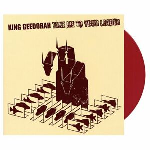 King Geedorah (mf Doom) · Take Me to Your Leader (LP) [Red Vinyl edition] (2016)