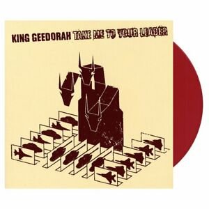 Cover for King Geedorah (mf Doom) · Take Me to Your Leader (LP) [Red Vinyl edition] (2016)