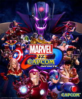 Cover for Playstation 4 · Marvel vs Capcom Infinite PS4 (PC)