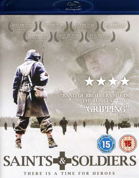 Cover for Saints &amp; Soldiers (Blu-ray) (2008)