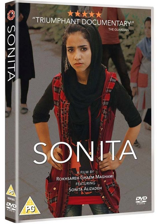 Cover for Sonita (DVD) (2017)