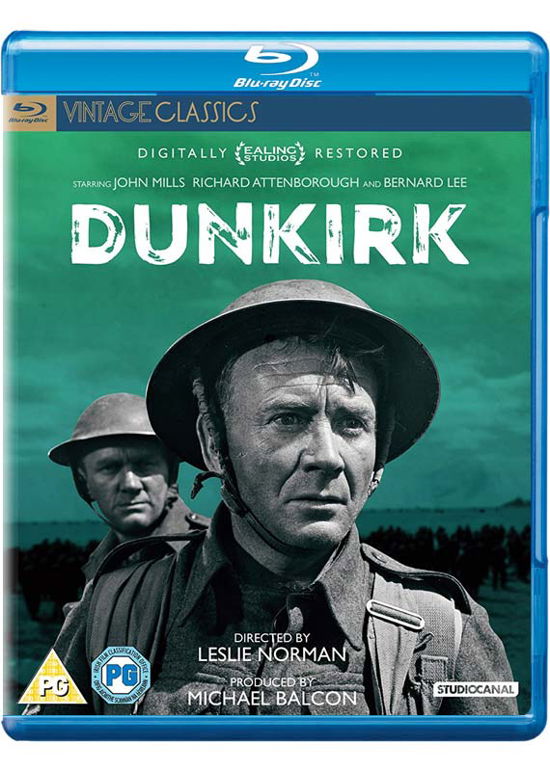 Cover for Fox · Dunkirk (1958) (Blu-Ray) (2017)