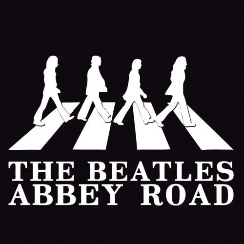 Cover for The Beatles · The Beatles Single Cork Coaster: Abbey Road (MERCH)