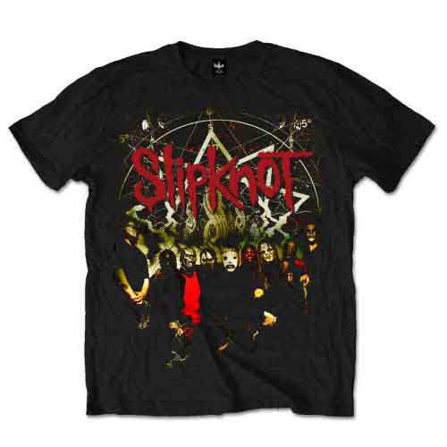 Slipknot Unisex T-Shirt: Waves - Slipknot - Merchandise - ROFF - 5055295377851 - 19. januar 2015