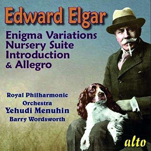 Cover for Rpo / Yehudi Menuhin / Wordsworth · Elgar: Enigma Variations / Nursery Suite / Intro &amp; Allegro / Pomp No.4 (CD) (2015)