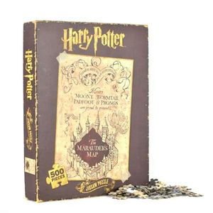 Marauders Map 500 Piece Jigsaw Puzzle - Harry Potter - Harry Potter - Board game - LICENSED MERCHANDISE - 5055453441851 - July 31, 2021