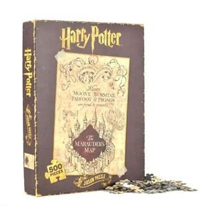 Cover for Harry Potter · Marauders Map 500 Piece Jigsaw Puzzle - Harry Potter (Puslespil) (2021)