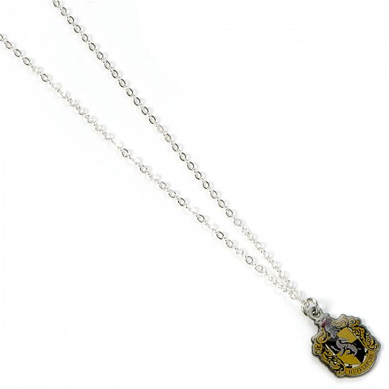 Cover for Harry Potter · Hufflepuff House Crest Link Chain Necklace By The Carat Shop (MERCH) (2022)