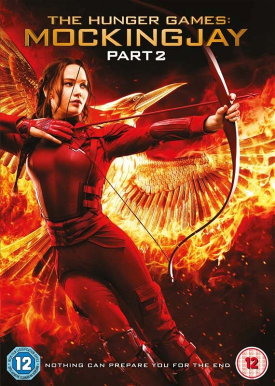 Cover for The Hunger Games Mockingjay Pa · The Hunger Games - Mockingjay Part 2 (DVD) (2016)
