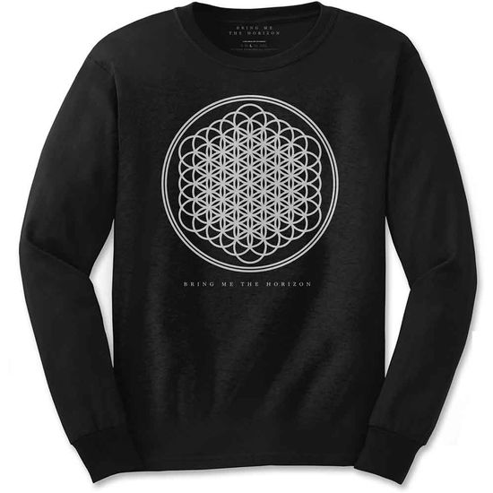 Cover for Bring Me The Horizon · Bring Me The Horizon Unisex Long Sleeve T-Shirt: Sempiternal (Black) (CLOTHES) [size M] [Black - Unisex edition] (2016)