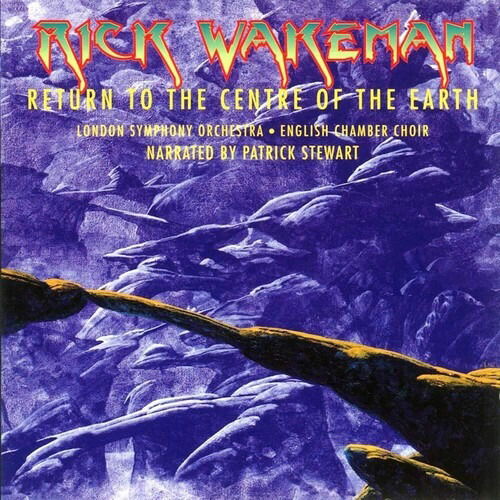 Return To The Centre Of The Earth - Rick Wakeman - Musiikki - RRAW - 5056083205851 - perjantai 2. helmikuuta 2024