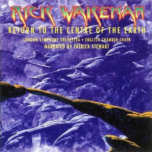 Cover for Rick Wakeman · Return To The Centre Of The Earth (CD) (2024)