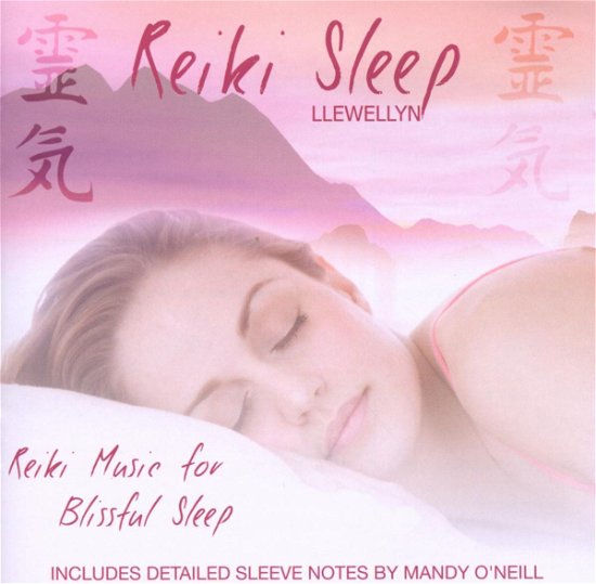 Cover for Llewellyn · Reiki Sleep (CD) (2008)