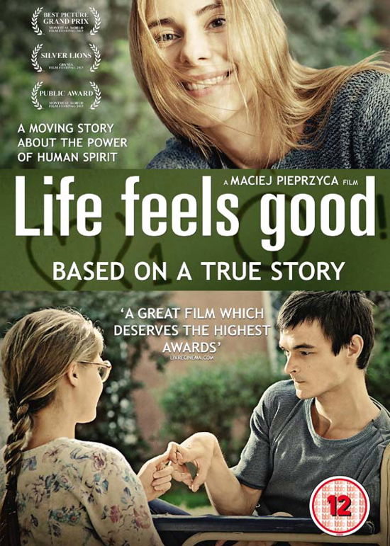 Life Feels Good - Life Feels Good - Elokuva - Matchbox Films - 5060103797851 - maanantai 7. marraskuuta 2016