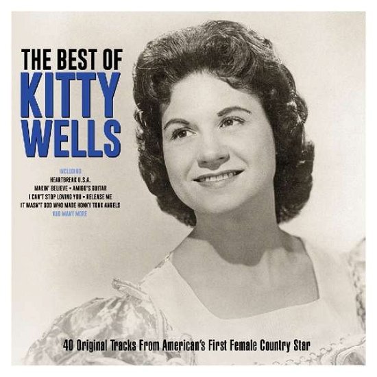 Best Of - Kitty Wells - Musik - NOT NOW - 5060143496851 - 16 november 2017