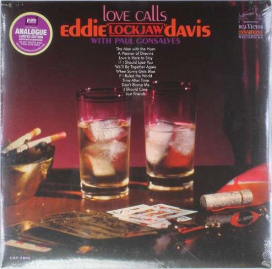 Cover for Eddie Lockjaw Davis · Love Calls (LP) [Remastered edition] (2019)