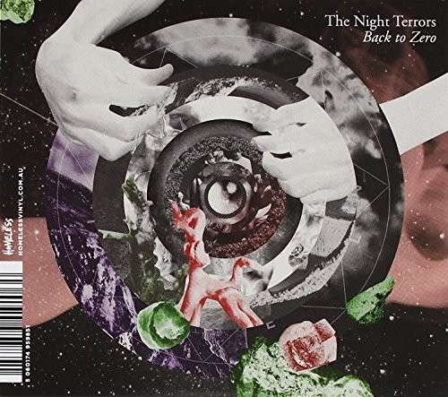 Night Terrors · Spiral Vortex (CD) (2016)