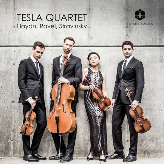 Haydn / Ravel / Stravinsky - Tesla Quartet - Muzyka - ORCHID CLASSICS - 5060189560851 - 31 sierpnia 2018