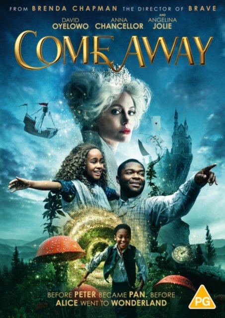 Cover for Fox · Come Away (DVD) (2021)