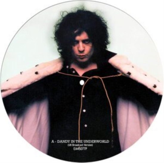 Cover for T. Rex · Dandy In The Underworld / Soul Of My Suit (7&quot;) [Picture Disc edition] (2020)