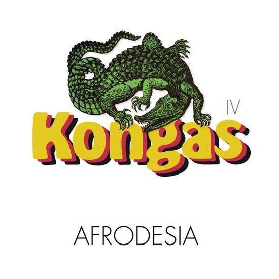 Cover for Kongas · Afrodesia (12&quot;) (2019)