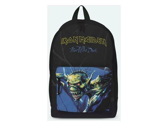Cover for Rocksax · Iron Maiden Backpack Fear of the Dark (Toys) (2024)