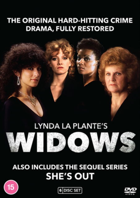 Cover for Widows The Complete Series · Widows: The Complete Series (DVD) (2024)