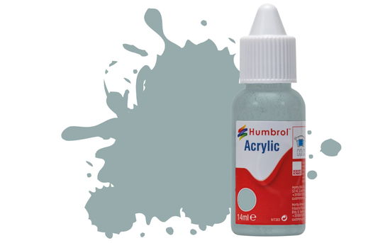 Cover for Humbrol · Acrylic Dropper No 248 Rlm 78 Sky Blue Matt 14 Ml (Toys)