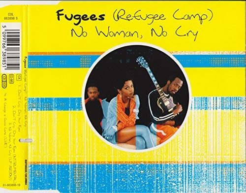 Cover for Fugees · No Woman,No Cry (CD)