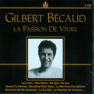 Gilbert becaud la passion de vivre (CD) (2024)