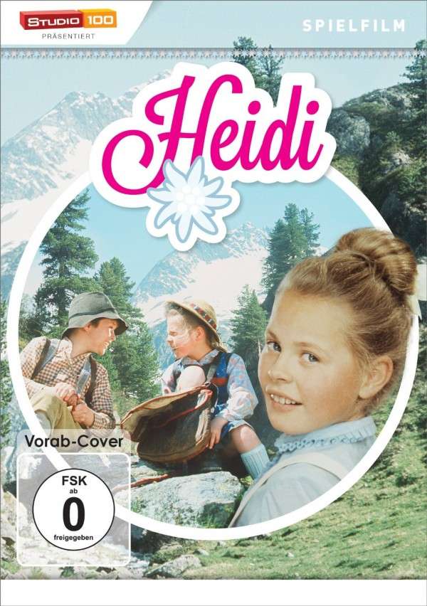 Heidi (DVD) (2022)