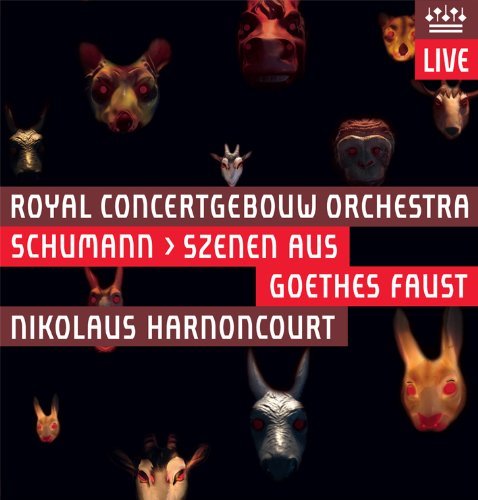 Schumann: Szenen aus Goethes F - Royal Concertgebouw Orchestra - Musique - Royal Concertgebouw Orchestra - 5425008376851 - 9 janvier 2016