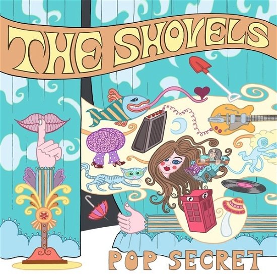Cover for Shovels · Pop Secret (CD) (2014)