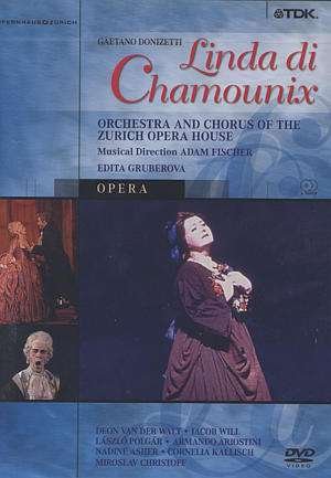 Cover for Donizetti Gaetano · Linda Di Chamounix (DVD)