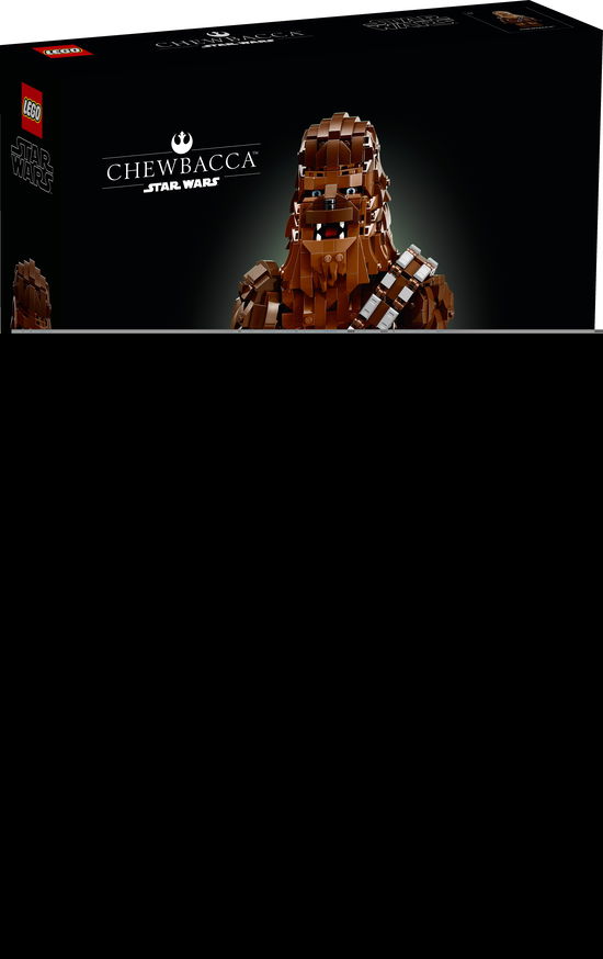 Cover for LegoÂ® Star Warsâ¢ · LegoÂ® StarÂ warsâ¢ 75371 Chewbaccaâ¢ (Merchandise) (MERCH)