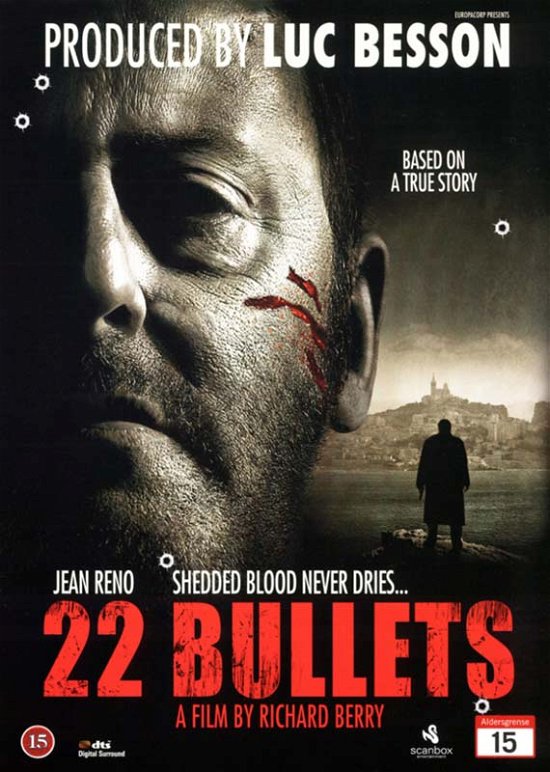 Cover for Jean Reno · 22 Bullets (DVD) (2011)