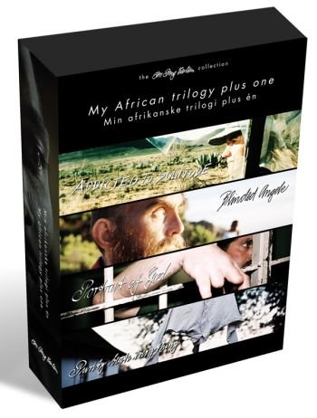 Cover for Jon Bang Carlsen · Min Afrikanske Trilogi Plus Én DVD (DVD) (2008)