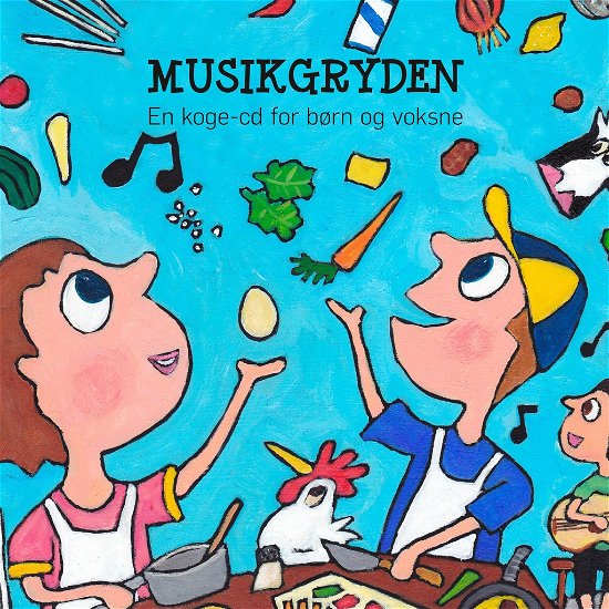 Koge-cd - Musikgryden - Musik - GTW - 5707471027851 - 7. januar 2013