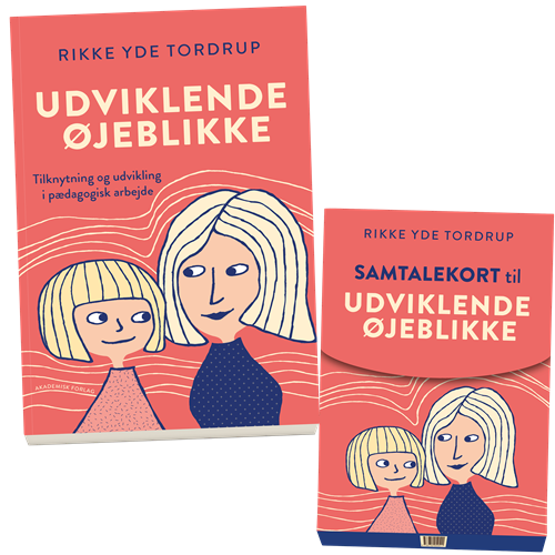 Cover for Rikke Yde Tordrup · Udviklende øjeblikke bog + kort (N/A) [1.º edición] (2021)