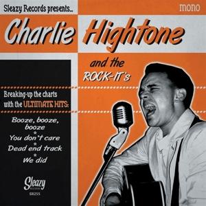 Cover for Charlie -&amp; The Rock It's- Hightone · Breaking Up The Charts / Once In A Blue Moon (LP) (2023)