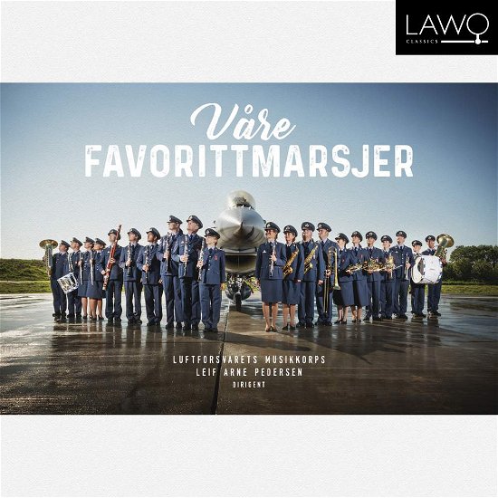 Cover for Royal Norwegian Air Force Band / Leif Arne Pedersen · Vare Favorittmarsjer - Our Favourite Marches (CD) (2018)
